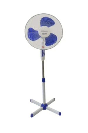 Ventilador Erickson de pedestal de 16". Ahorre al visitar la tienda.