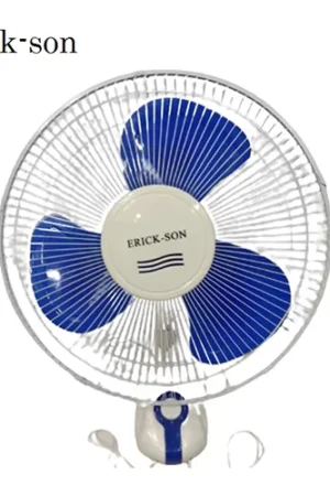 Ventilador de pared Erickson de 3 velocidades de 16". Ahorre al visitar la tienda.