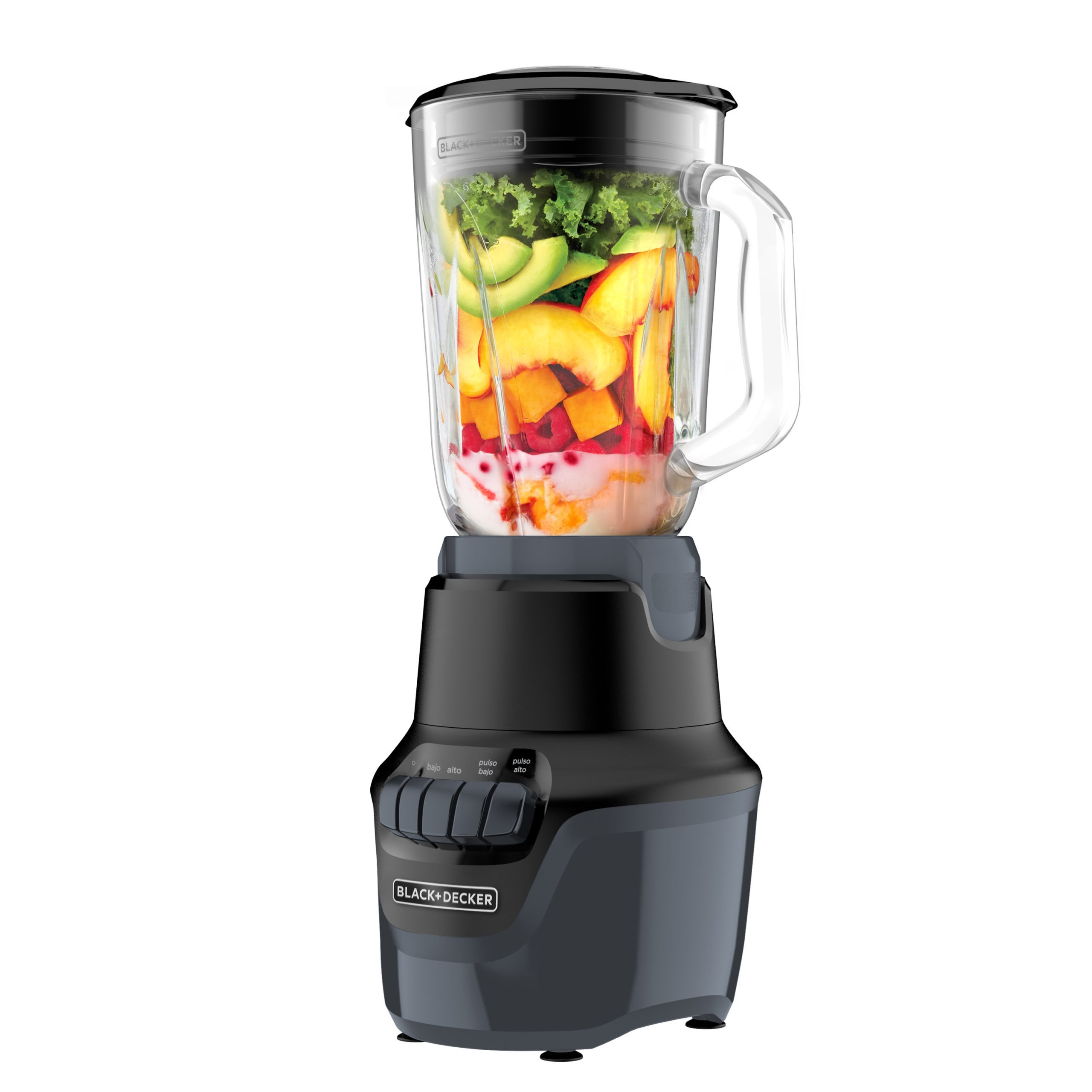 Licuadora Black+Decker de 800 watts de potencia BL1600BG