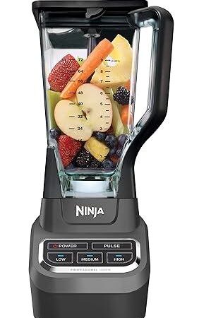 Licuadora Marca Ninja de 1000 watts de potencia. Ahorre al visitar la tienda.