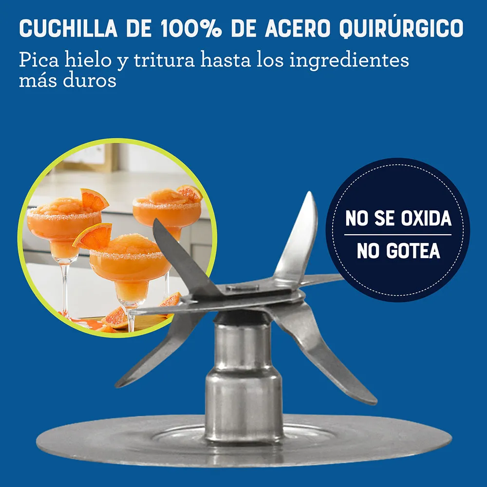 Licuadora Oster Semi Industrial BLSTPBRG cuchilla