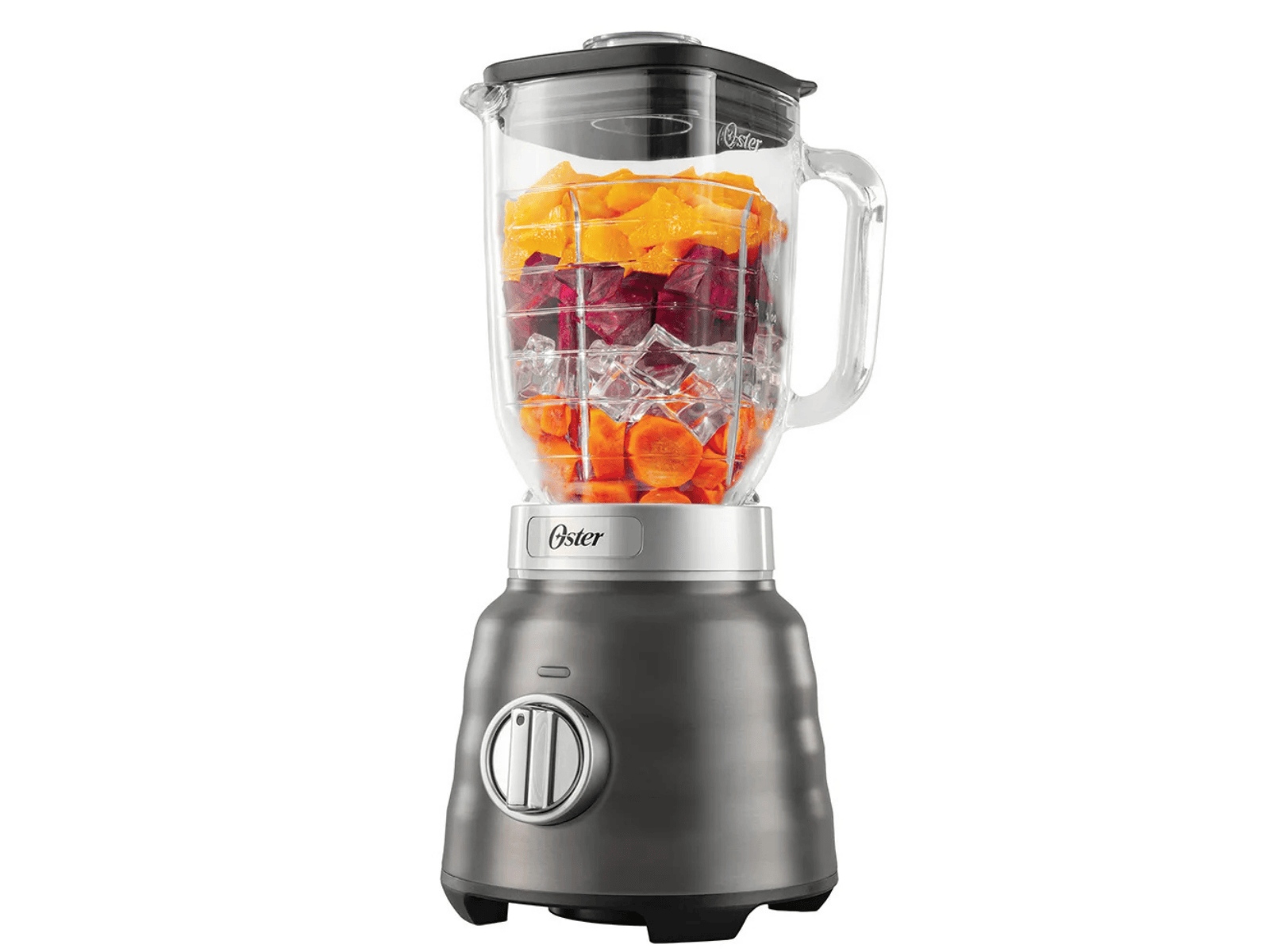 Licuadora Oster Semi Industrial BLSTPBRGR lado