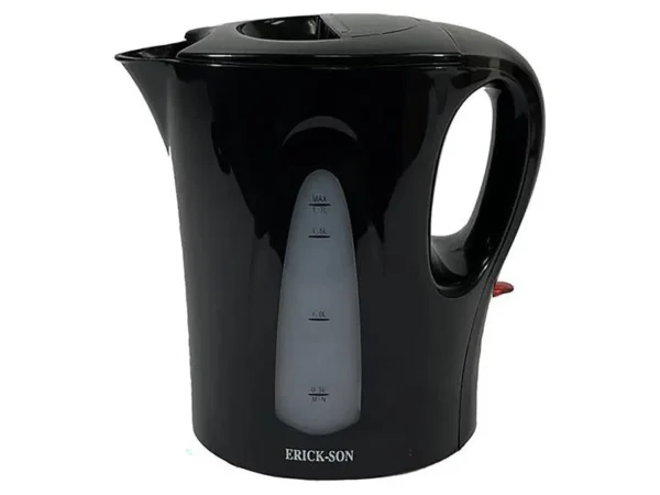 Hervidor de agua Erickson de 1.7 litros. Ahorre al visitar la tienda.