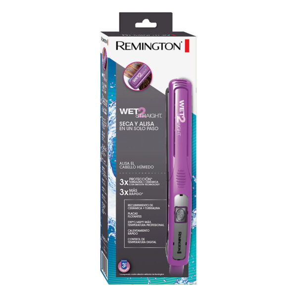 Alisadora Remington delgada cabello húmedo y seco. Ahorre al visitar la tienda.