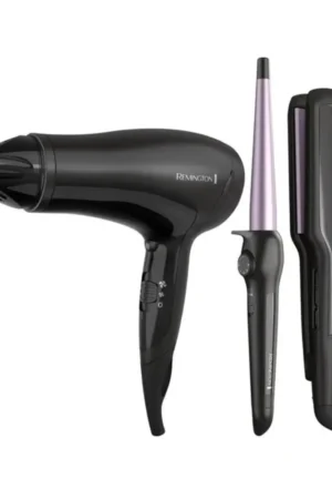 Combo Remington 3 unidades, Alisadora, Secadora y Rizador. Ahorre al visitar la tienda.