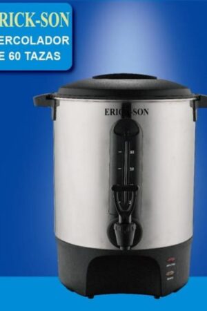 Cafetera Erickson de 60 tazas. Ahorre al visitar la tienda.