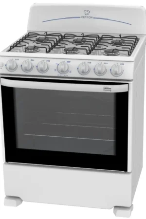 Estufa Cetron de 30" con chispero y cubierta Porcelanizada. Ahorre al visitar la tienda.
