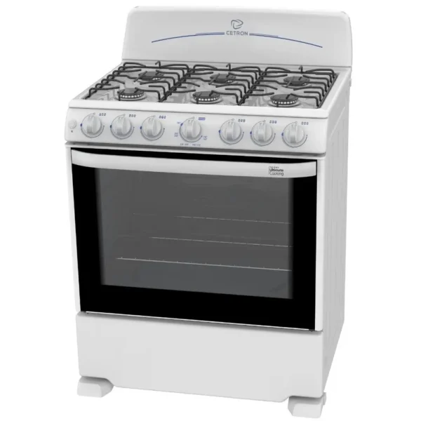 Estufa Cetron de 30" con chispero y cubierta Porcelanizada. Ahorre al visitar la tienda.