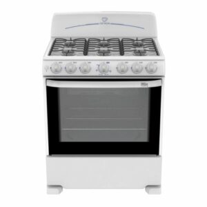 Estufa Cetron de 30 pulgadas con chispero y cubierta Porcelanizada EC3030BAPB2