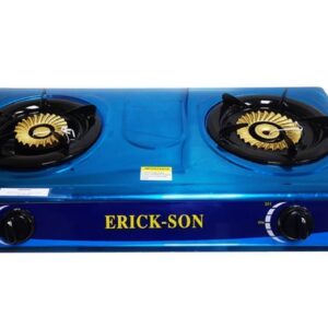 Estufa de mesa Erickson semi industrial de 2 hornillas HTG2055