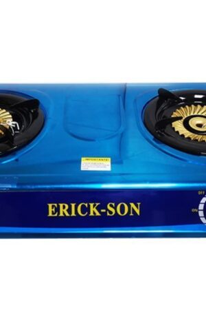 Estufa de mesa Erickson semi industrial de 2 hornillas. Ahorre al visitar la tienda.
