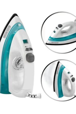 Plancha Black+Decker con rociador y vapor. Ahorre al visitar la tienda.