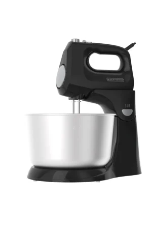 Batidora con tazón de acero inoxidable Black+Decker. Ahorre al visitar la tienda.