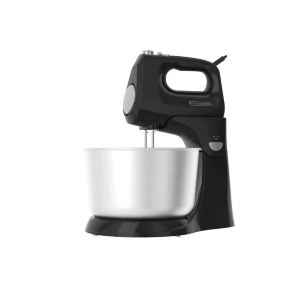 Batidora con tazón de acero inoxidable Black+Decker. Ahorre al visitar la tienda.