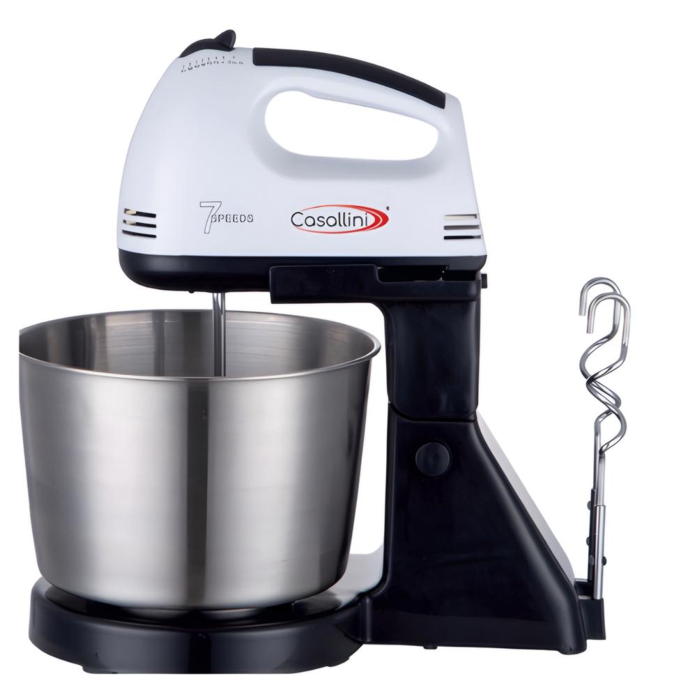 Batidora Casallini con tazón de acero inoxidable PT03141