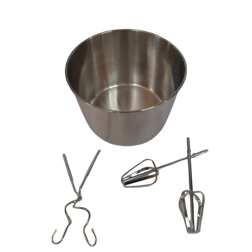 Batidora Casallini con tazón de acero inoxidable PT03141 accesorios