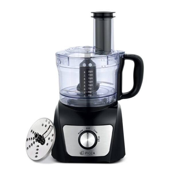 Procesador de 8 tazas marca Picca. Ahorre al visitar la tienda.