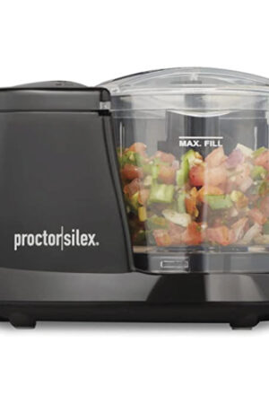 Picatodo Proctor Silex de 1 1/2 tazas de capacidad. Ahorre al visitar la tienda.