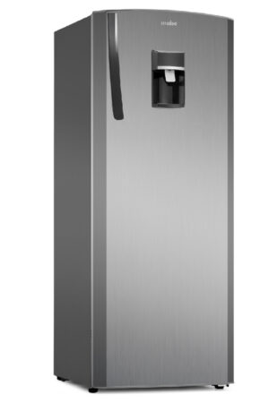 Refrigeradora Mabe de 9' de una puerta con dispensador de agua. Ahorre al visitar la tienda.