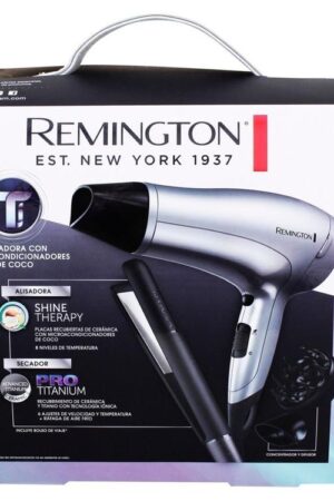 Combo Remington de coco de 2 unidades. Ahorre al visitar la tienda.