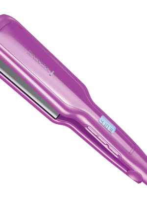 Alisadora Remington ancha con anti friz. Ahorre al visitar la tienda.