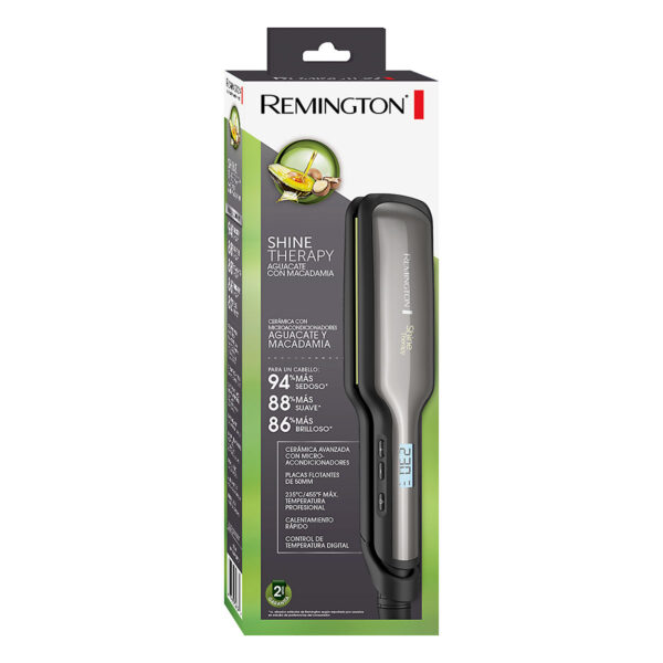 Alisadora Remington ancha de aguacate. Ahorre al visitar la tienda.