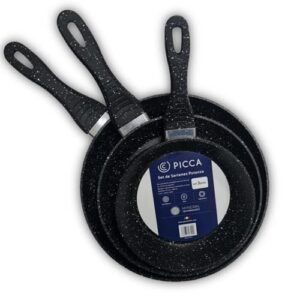 Set de sartenes de mármol Potenza marca Picca