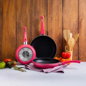 Set de sartenes de teflón marca Picca