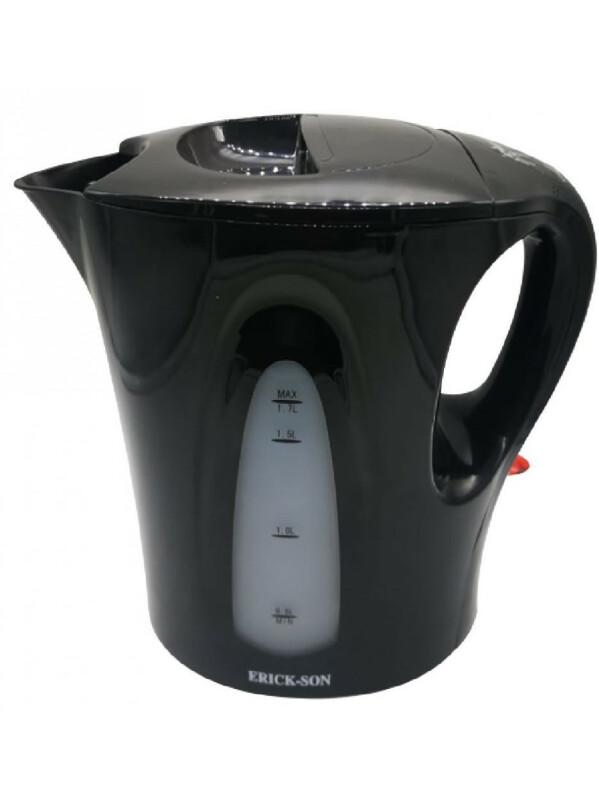 Hervidor de agua Erickson de 1.7 litros CEE1708BK