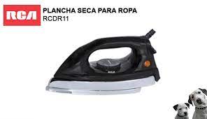 Plancha RCA sin vapor, estilo clásico RCDR11 2