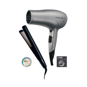 Combo de secadora y alisadora Remington S4A500-D3019
