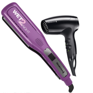 Remington, S8001-D5000, Combo de alisadora y secadora 2