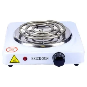 Estufa electrica de 1 hornilla Erick son PEE1018BK