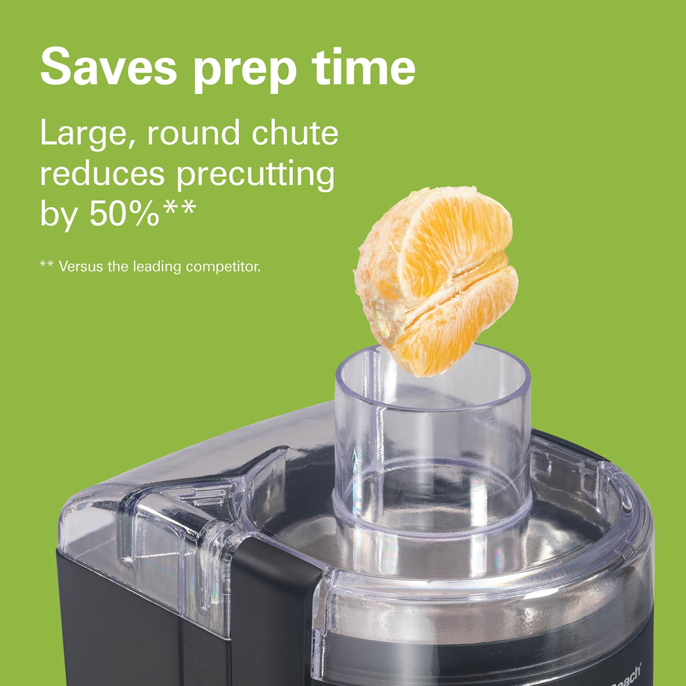 Extractor de jugo Hamilton Beach HB67500 boca