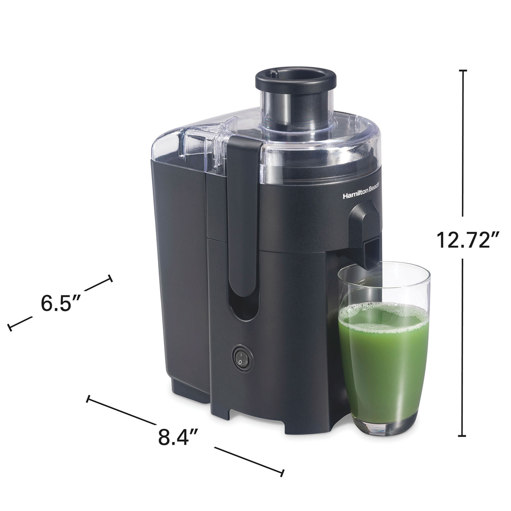 Extractor de jugo Hamilton Beach HB67500 – Compacto y potente | Comercial Electroahorro Guatemala - Imagen 4