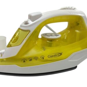 Plancha con vapor y rociador marca Casallini APR1200 – Rápida y segura | Comercial Electroahorro Guatemala