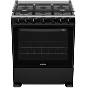 Estufa de Gas Mabe EM7655CSIN1 30 pulgadas 6 quemadores frente