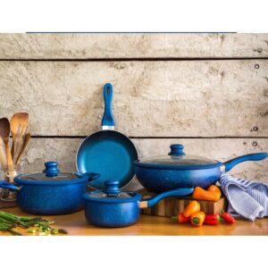 Batería de cocina Picca 7 piezas Dyflon Monza