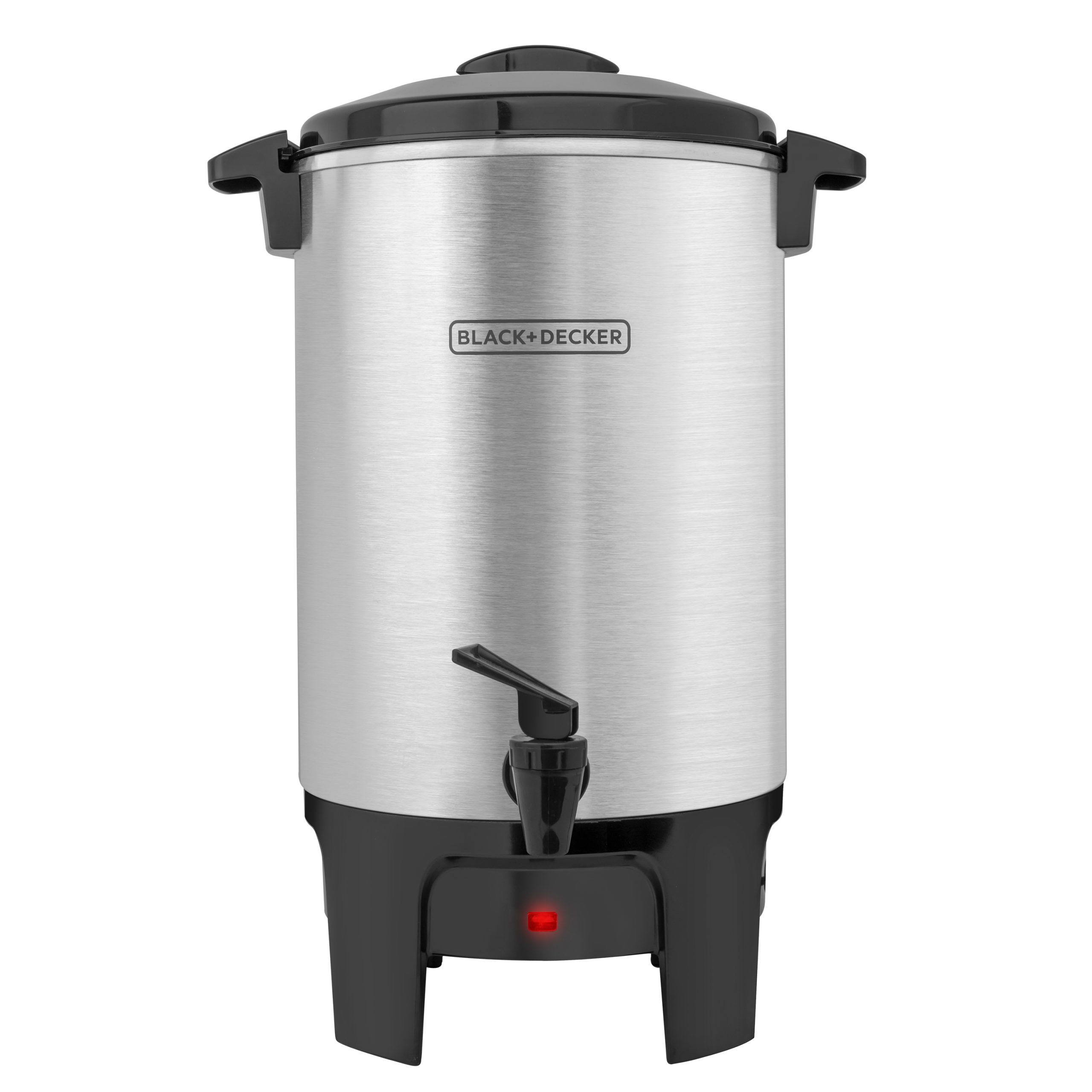 Cafetera/Percoladora Black+Decker CMU3000 30 tazas – Rápida y resistente | Comercial Electroahorro Guatemala