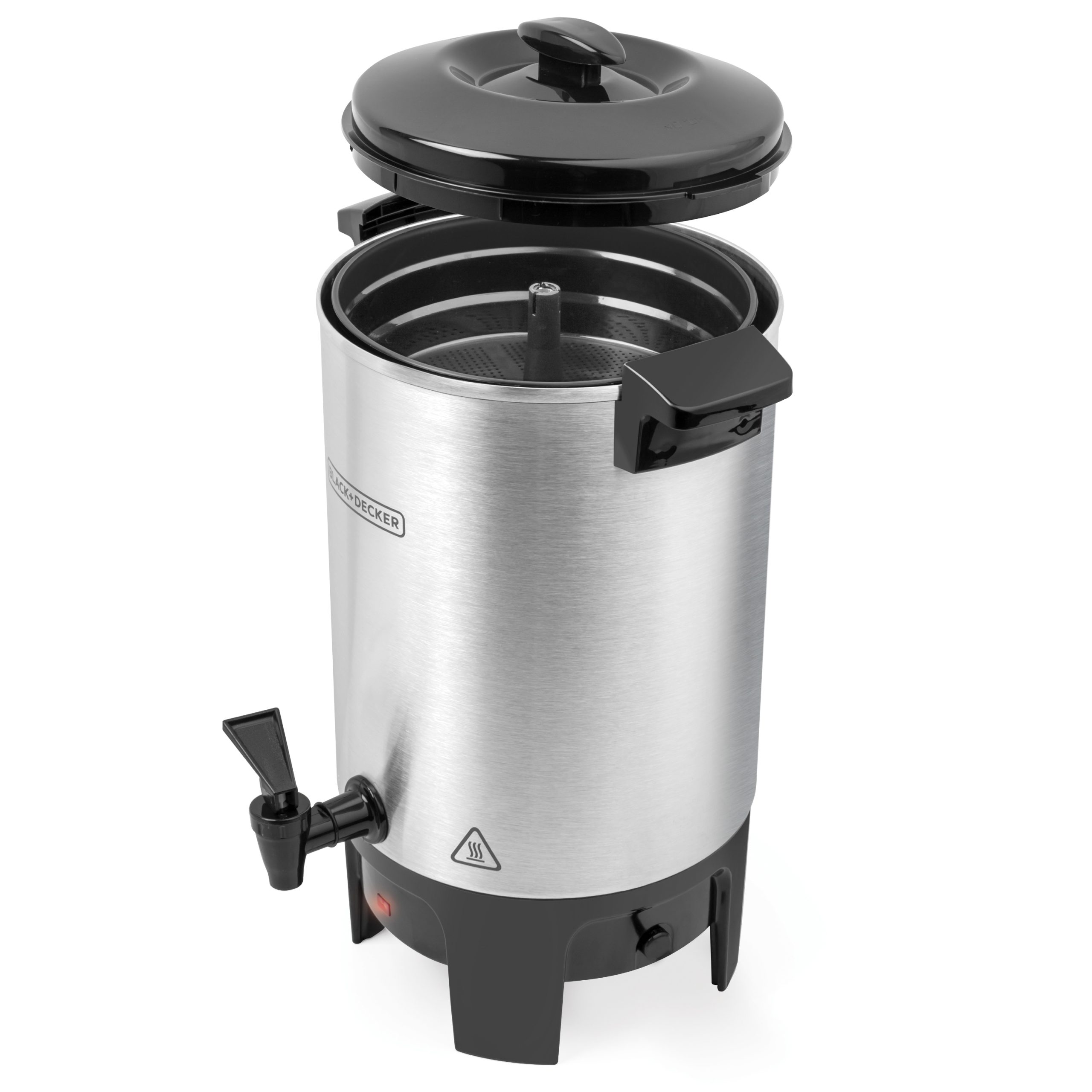 Cafetera/Percoladora Black+Decker CMU3000 tapa