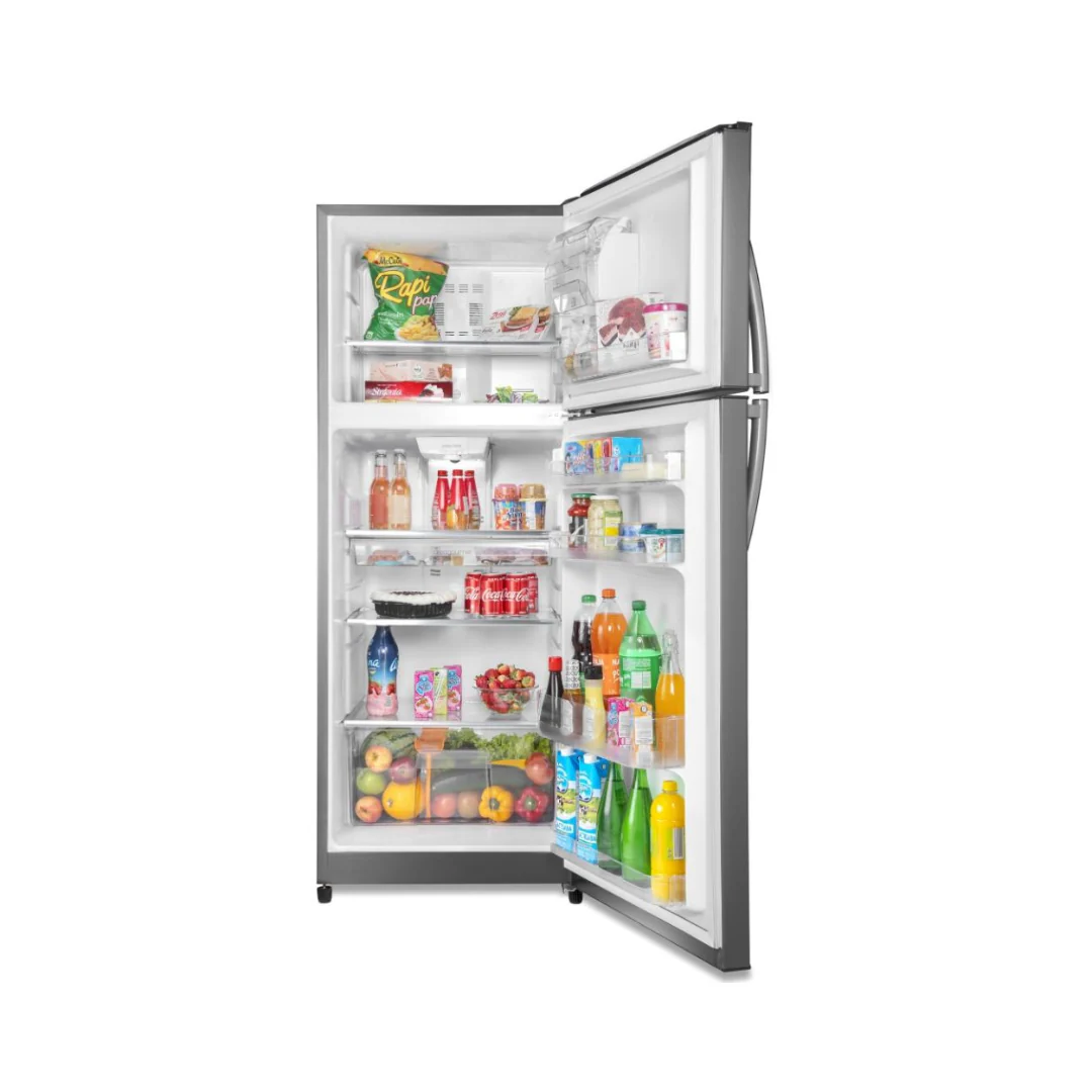 Refrigerador Mabe RMP400FHNU 14 pies Inox No Frost producto