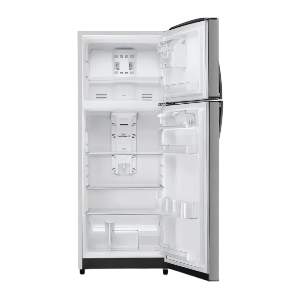 Refrigerador Mabe RMP1400FJCAU 14 pies No Frost con dispensador abierta