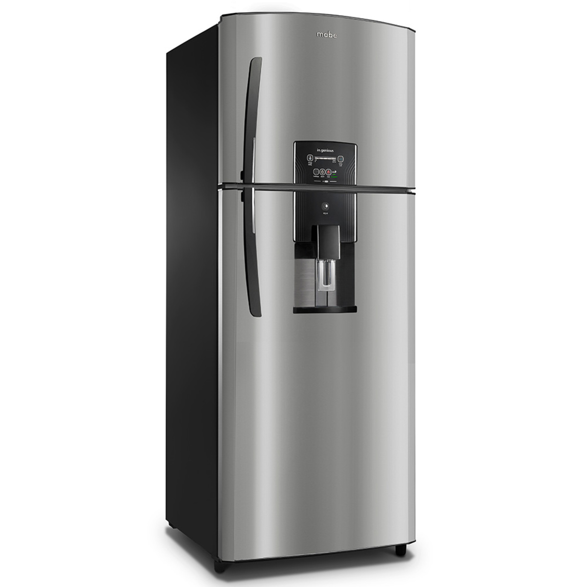 Refrigerador Mabe RMP400FZNU 14 pies izquierda