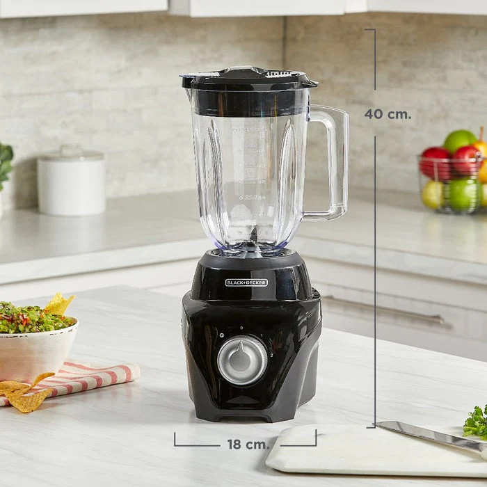 Licuadora Black and Decker 1.65 Litros Negro BL0877-0BDLA – Calidad superior | Guatemala - Imagen 4
