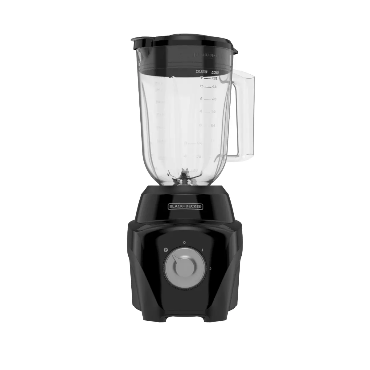 Licuadora Black and Decker 1.65 Litros Negro BL0877-0BDLA