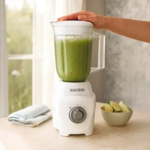 Licuadora Black and Decker 1.65 Litros Negro BL0877-OWDLA