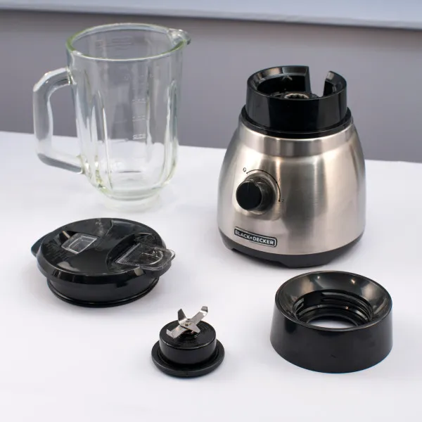 Licuadora Black+Decker BL1650S Tricuadora 2 velocidades – Calidad superior | Comercial Electroahorro Guatemala - Imagen 4