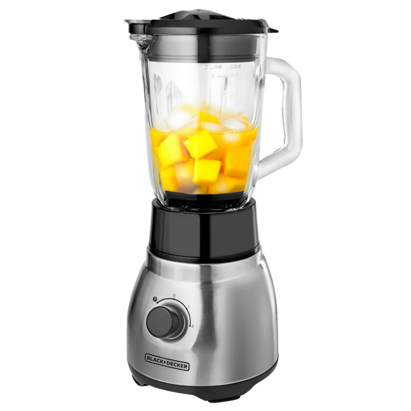 Licuadora Black+Decker BL1650S Tricuadora 2 velocidades – Calidad superior | Comercial Electroahorro Guatemala - Imagen 3