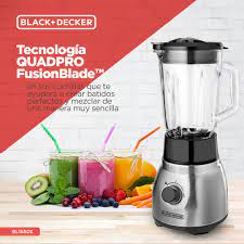 Licuadora Black+Decker BL1650S Tricuadora 2 velocidades – Calidad superior | Comercial Electroahorro Guatemala - Imagen 2
