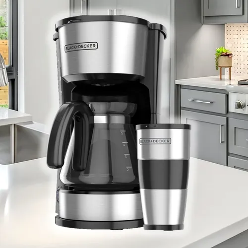 Cafetera Black+Decker CM0755S